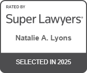 Natalie Lyons, Indiana Super Lawyer