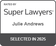 Julie Andrews named to the Indiana Super Lawyers list in 2025