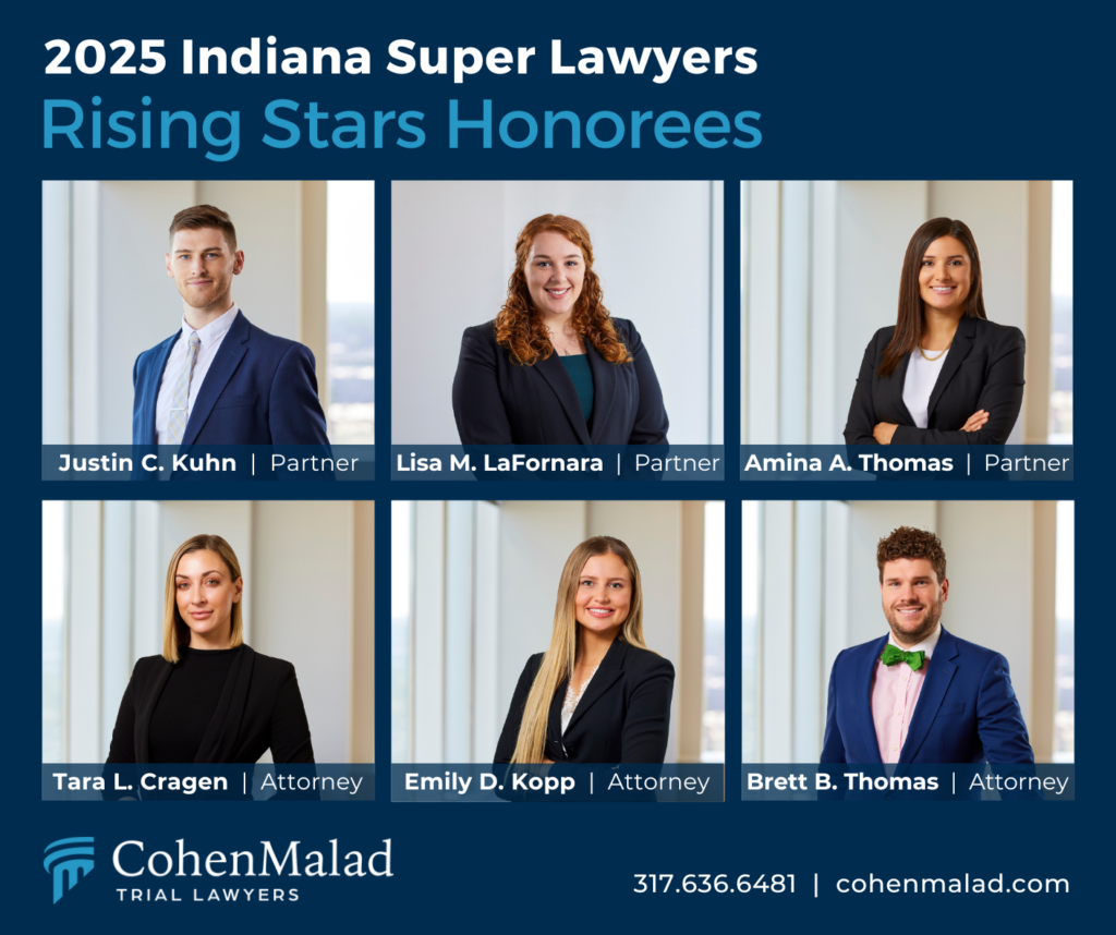 2025 Indiana Super Lawyers Rising Stars